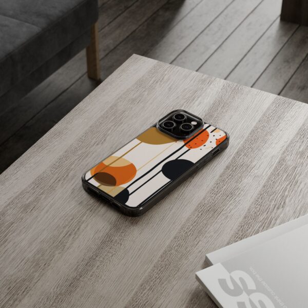 Orange Floral and Polka Dot Clear Cases - Image 65