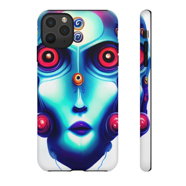 Robot Tough Cases Custom Phone Cases For iPhone Google Pixel and Samsung Series - Image 24