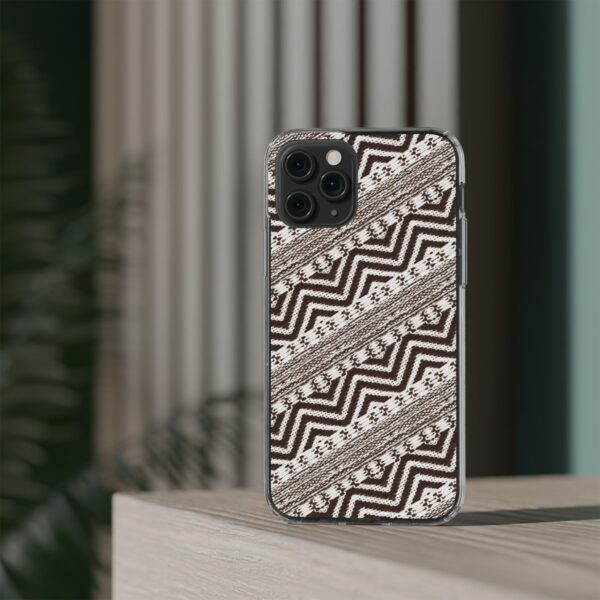 Modern Geometry Clear Cases For iPhone and Samsung - Image 39