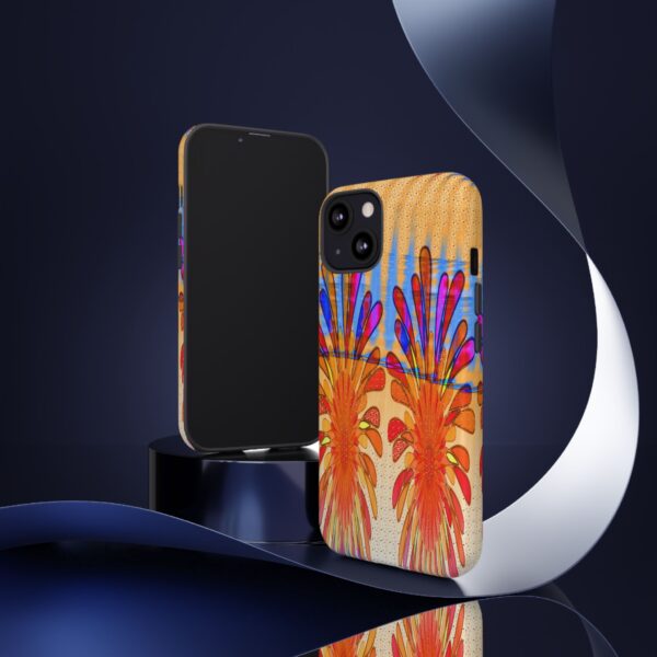 Rainbow Designs Stunning Flowers On Tough Cases Custom Phone Cases For iPhone Google Pixel and Samsung Series - Image 42