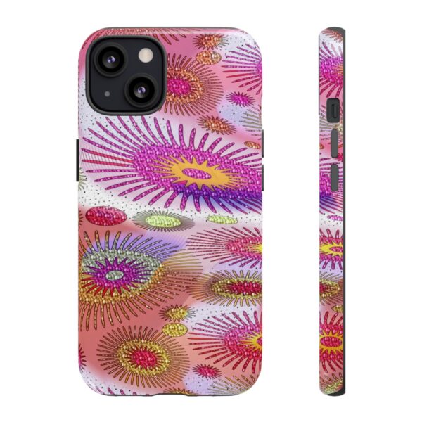 Rainbow Designs Stunning Flowers On Tough Cases Custom Phone Cases For iPhone Google Pixel and Samsung Series - Image 39