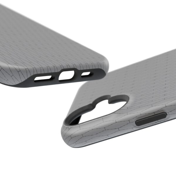 Hexagon Shapes | Magnetic Tough Phone Case For iPhone - Image 112