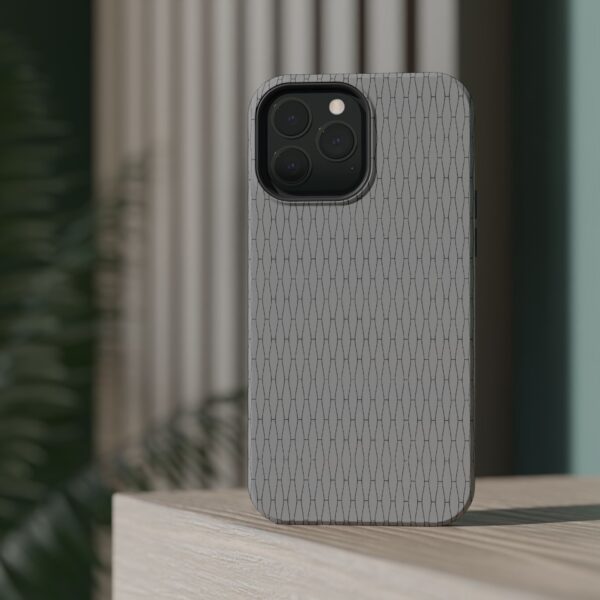 Hexagon Shapes | Magnetic Tough Phone Case For iPhone - Image 68