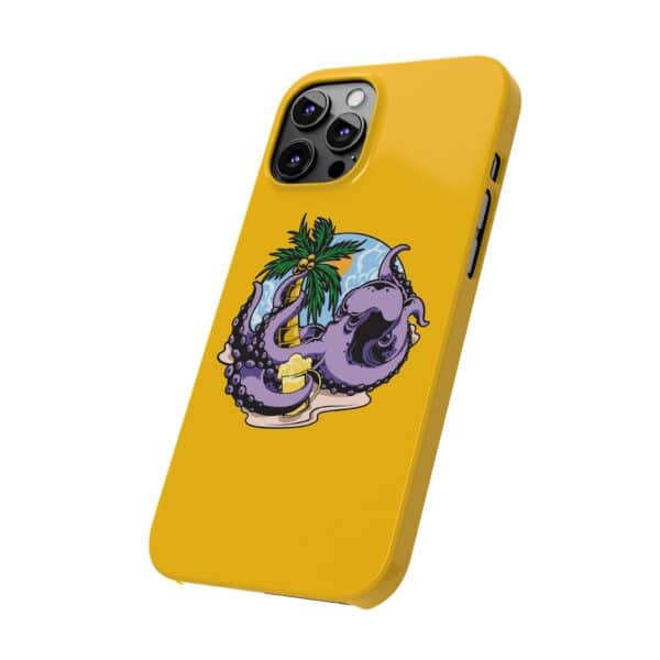 Giant Octopus On Slim Phone Cases Case-Mate Custom Phone Cases For iPhone and Samsung Series - Image 48