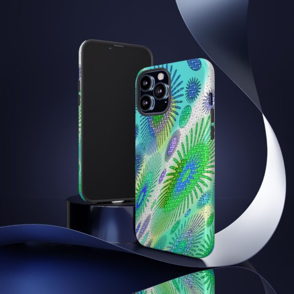 Rainbow Designs Stunning Flowers On Tough Cases Custom Phone Cases For iPhone Google Pixel and Samsung Series - Image 52