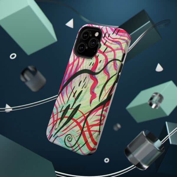 Abstract On Impact-Resistant Cases Custom Phone Cases For iPhone and Samsung Galaxy Series - Image 23