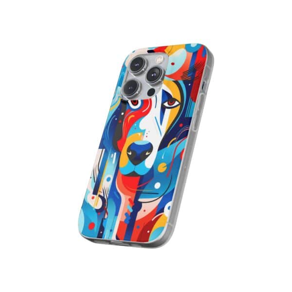 Dog Portrait Flexi Cases For iPhone and Samsung - Image 204