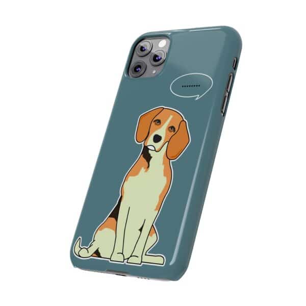 Cute Beagle Dog On Slim Phone Cases Case-Mate Custom Phone Cases For iPhone and Samsung Series - Image 20