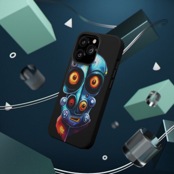 Rainbow Designs Robot On Impact-Resistant Cases Custom Phone Cases For iPhone and Samsung Series. - Image 17