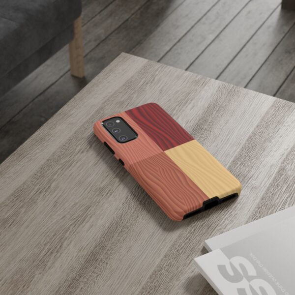 Wood Grain Tough Cases Custom Phone Cases For iPhone Google Pixel and Samsung Series - Image 78
