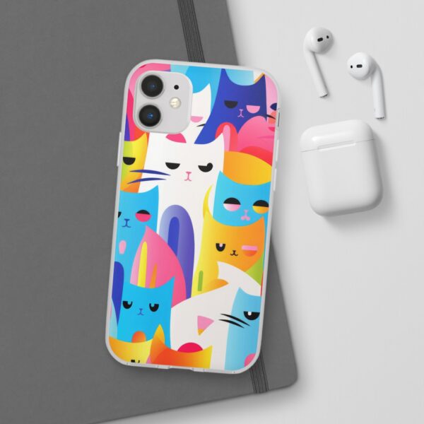 Cute Kitten Flexi Cases 1 For iPhone and Samsung - Image 36