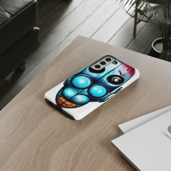 Rainbow Designs Robot On Tough Cases Custom Phone Cases For iPhone Google Pixel and Samsung Series - Image 88