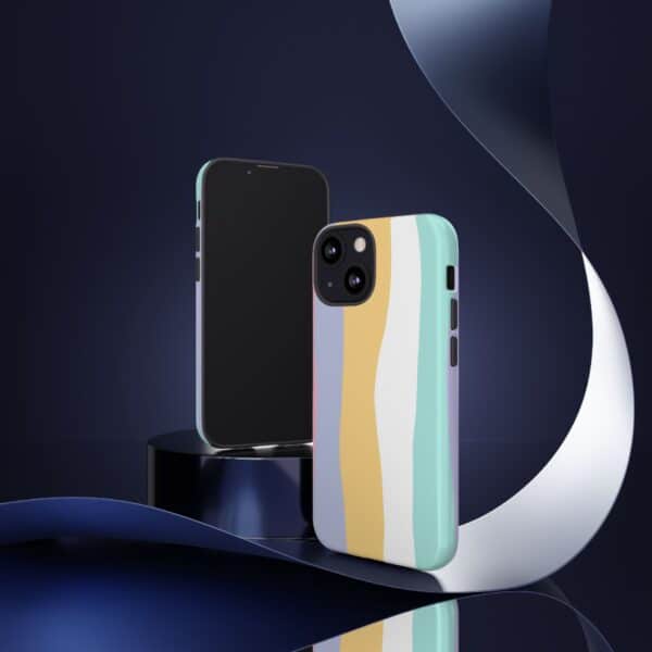 Rainbow Designs Multi Colour On Tough Cases Custom Phone Cases For iPhone Google Pixel and Samsung Series - Image 43