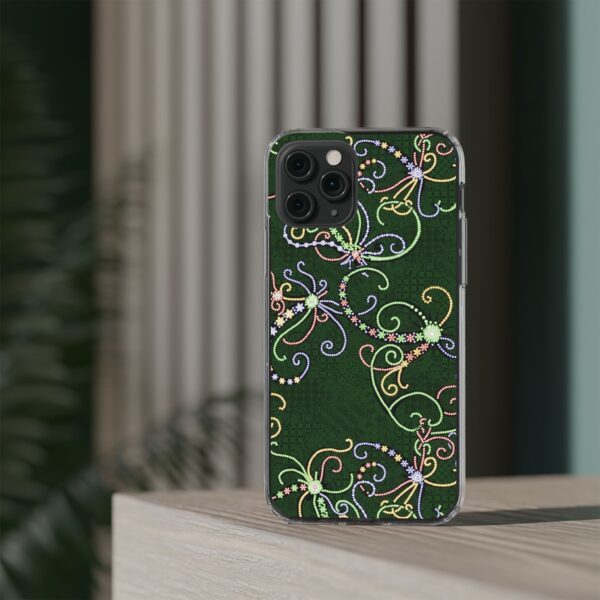 Modern Abstract Design Clear Cases For iPhone and Samsung - Image 39