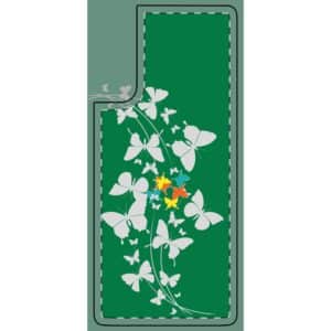 Whimsical Butterfly Phone Skin Elegant Protection for iPhone and Samsung