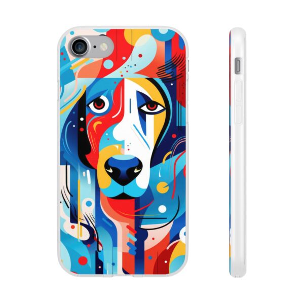 Dog Portrait Flexi Cases For iPhone and Samsung - Image 87