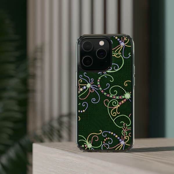 Modern Abstract Design Clear Cases For iPhone and Samsung - Image 58