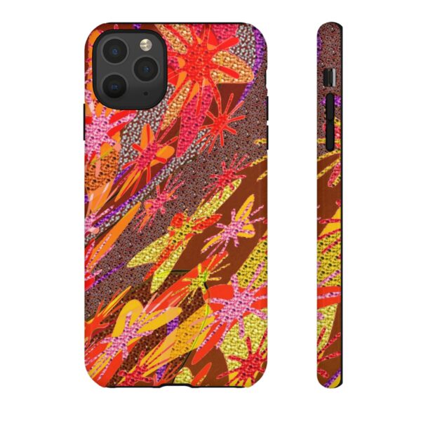 Rainbow Designs Stunning Flowers On Tough Cases Custom Phone Cases For iPhone Google Pixel and Samsung Series - Image 23