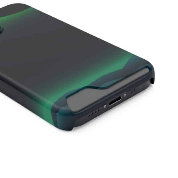 Aurora Lights On Phone Case With Card Holder Custom Phone Cases For iPhone and Samsung - Image 34