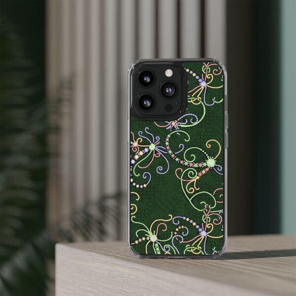 Modern Abstract Design Clear Cases For iPhone and Samsung - Image 9