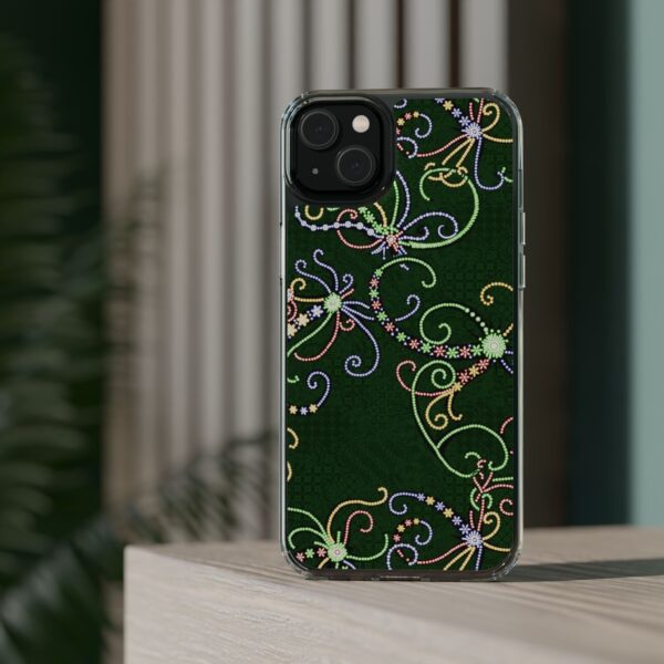 Modern Abstract Design Clear Cases For iPhone and Samsung - Image 62