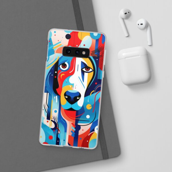 Dog Portrait Flexi Cases For iPhone and Samsung - Image 125