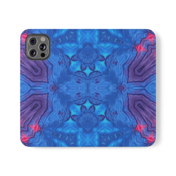 Colorful Abstract Art Flip Cases Custom Phone Cases For iPhone and Samsung Series - Image 37
