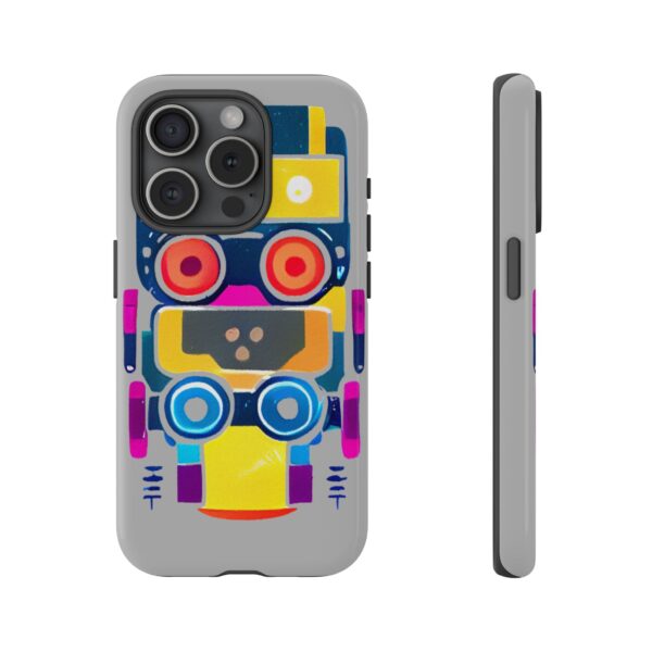 Robot Cyborg | Tough Case For iPhone Google Pixel Samsung - Image 143