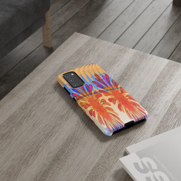 Rainbow Designs Stunning Flowers On Tough Cases Custom Phone Cases For iPhone Google Pixel and Samsung Series - Image 78