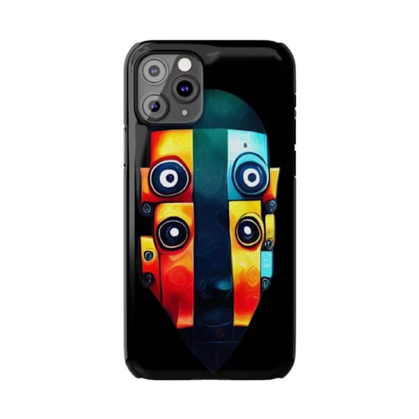 Rainbow Designs Robot On Slim Phone Cases Case-Mate Custom Phone Cases For iPhone and Samsung Series - Image 15