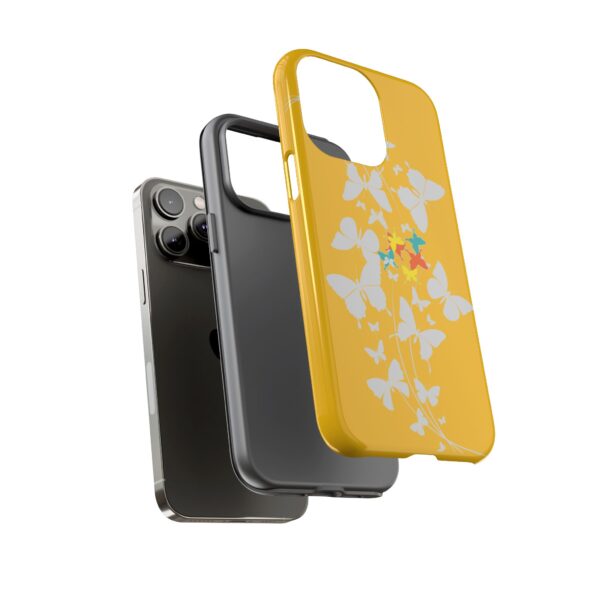 Butterfly Design Tough Case Phone Cover For iPhone - Image 76