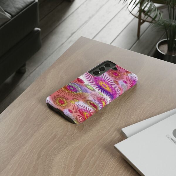 Rainbow Designs Stunning Flowers On Tough Cases Custom Phone Cases For iPhone Google Pixel and Samsung Series - Image 84