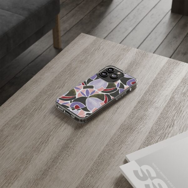 Digital Illustration Clear Cases For iPhone and Samsung - Image 8