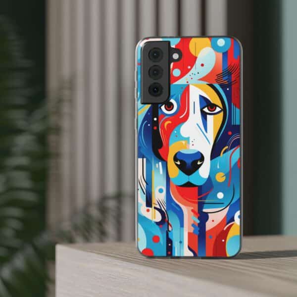 Dog Portrait Flexi Cases For iPhone and Samsung - Image 170
