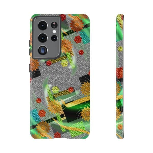 Rainbow Designs Stunning Flowers On Tough Cases Custom Phone Cases For iPhone Google Pixel and Samsung Series - Image 63