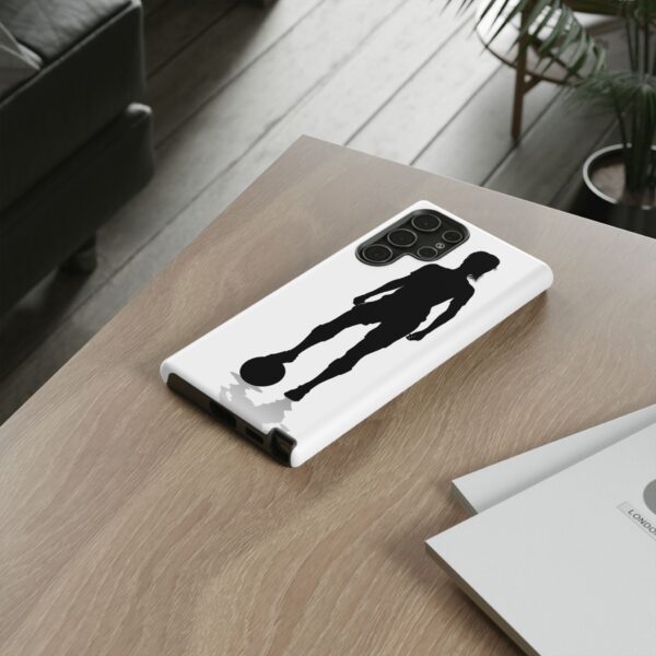 Silhouette Football Player Women Tough Cases Custom Phone Cases For iPhone Google Pixel and Samsung Series - Image 79