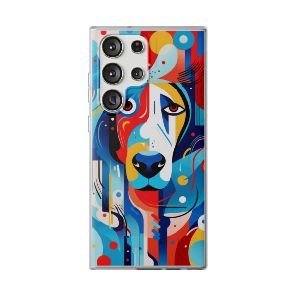 Dog Portrait Flexi Cases For iPhone and Samsung - Image 249