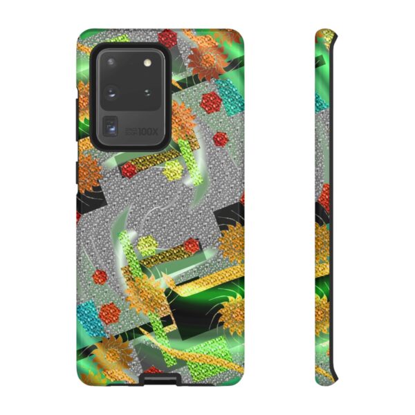 Rainbow Designs Stunning Flowers On Tough Cases Custom Phone Cases For iPhone Google Pixel and Samsung Series - Image 27
