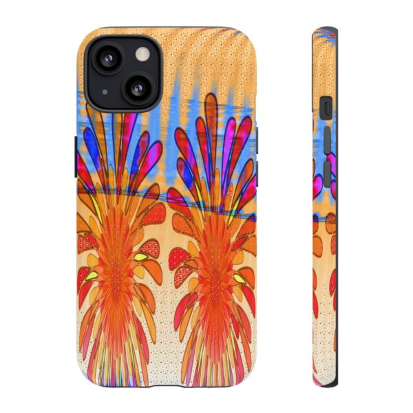 Rainbow Designs Stunning Flowers On Tough Cases Custom Phone Cases For iPhone Google Pixel and Samsung Series - Image 41