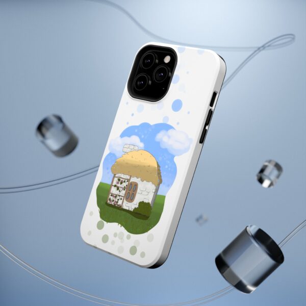 House with Grass on Impact-Resistant Cases Custom Phone Cases For iPhone and Samsung Galaxy Series - Image 24