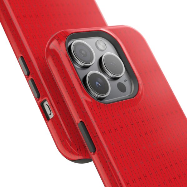 Hexagon Shapes | Magnetic Tough Phone Case For iPhone - Image 78