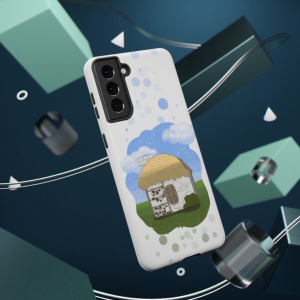 House with Grass on Impact-Resistant Cases Custom Phone Cases For iPhone and Samsung Galaxy Series - Image 28