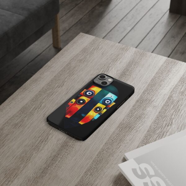 Rainbow Designs Robot On Slim Phone Cases Case-Mate Custom Phone Cases For iPhone and Samsung Series - Image 57