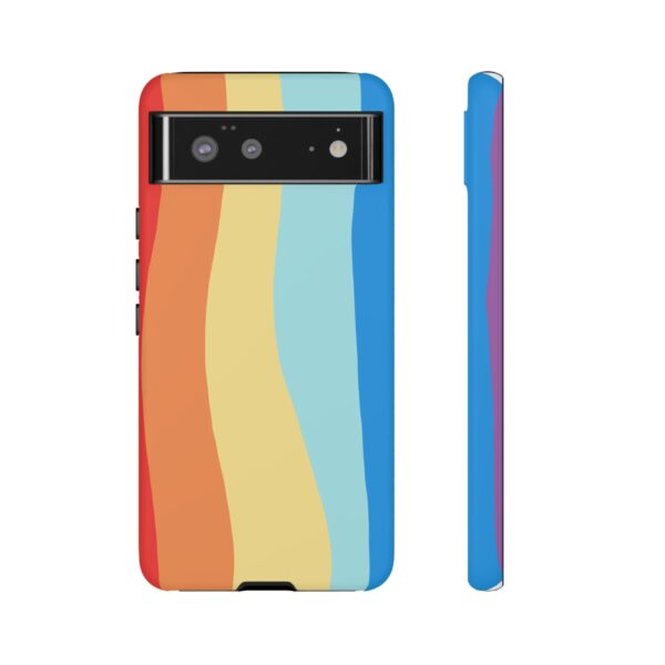 Rainbow Designs Multi Colour On Tough Cases Custom Phone Cases For iPhone Google Pixel and Samsung Series - Image 72