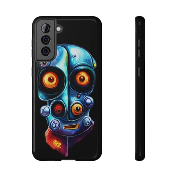 Rainbow Designs Robot On Impact-Resistant Cases Custom Phone Cases For iPhone and Samsung Series. - Image 27