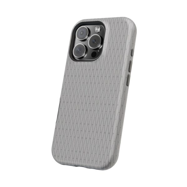 Hexagon Shapes | Magnetic Tough Phone Case For iPhone - Image 118