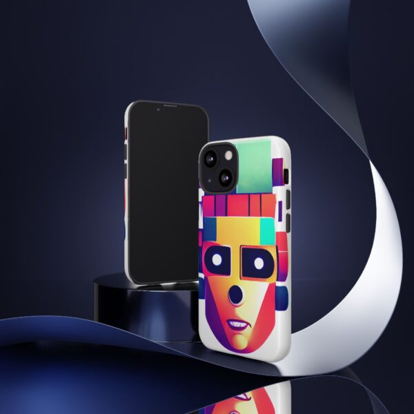 Robot Tough Cases Custom Phone Cases For iPhone Google Pixel and Samsung Series - Image 46