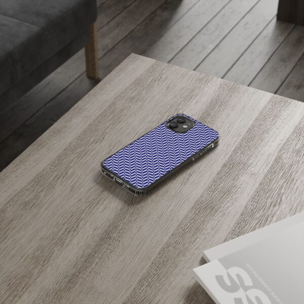 Mosaic Pattern Clear Cases For Samsung and iPhone - Image 26