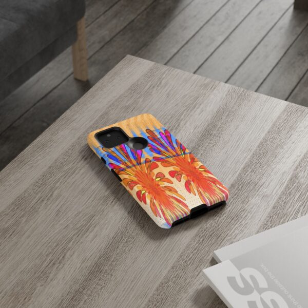 Rainbow Designs Stunning Flowers On Tough Cases Custom Phone Cases For iPhone Google Pixel and Samsung Series - Image 70