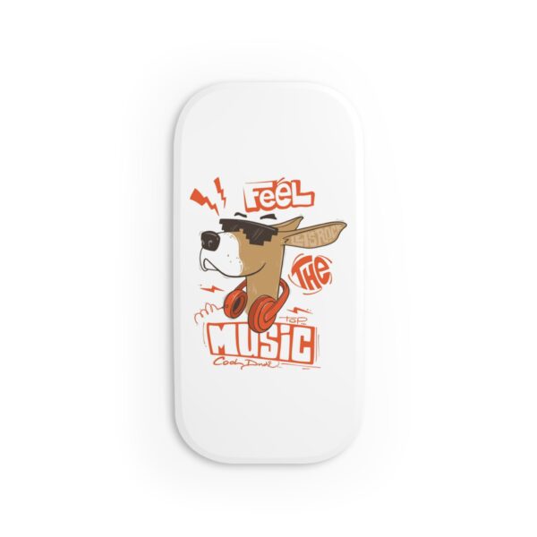 Cute Dog Phone Click-On Grip - Image 5